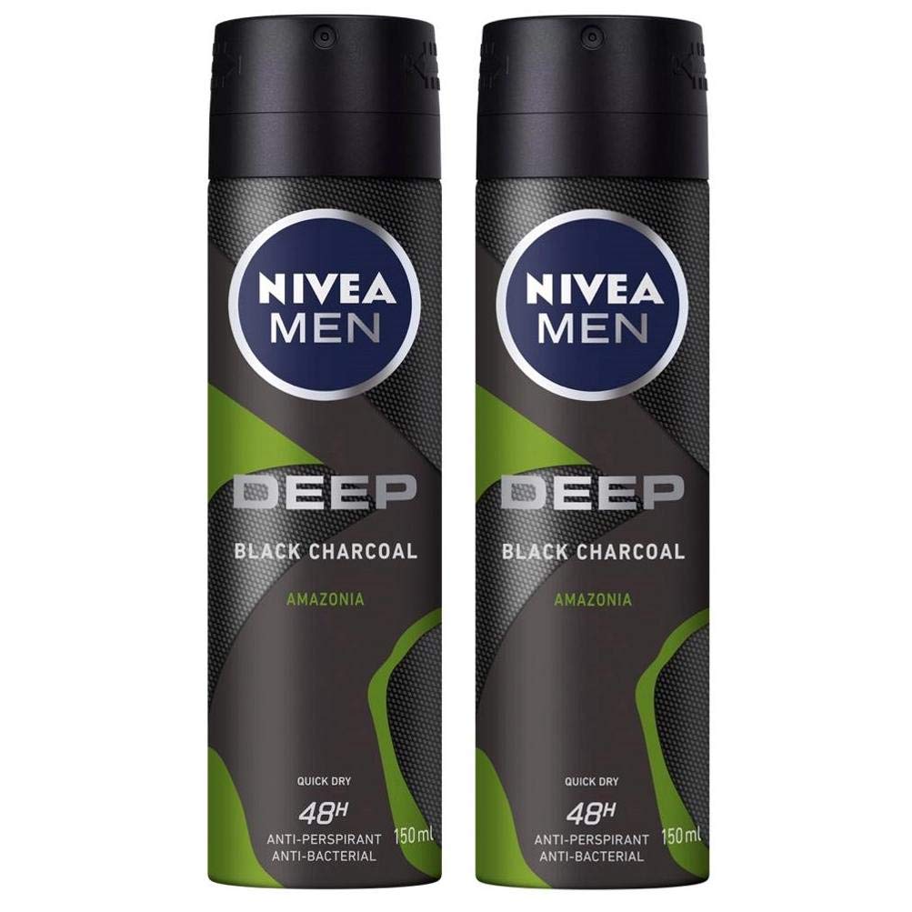 Nivea Men DEEP Amazonia Deodorant Spray 150ml