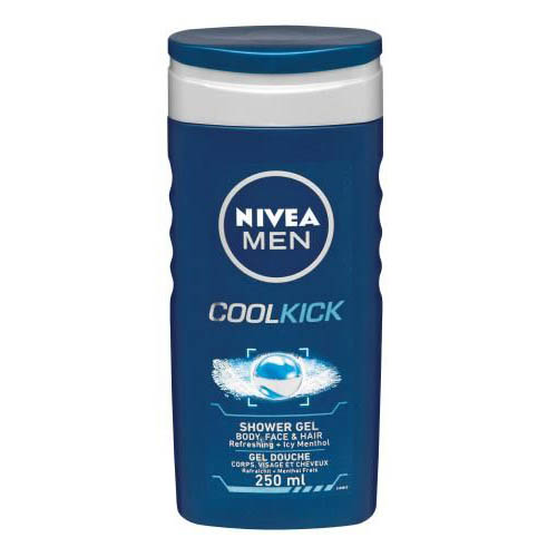 Nivea Bath Shower Gel (Men Cool Kick) 250ml