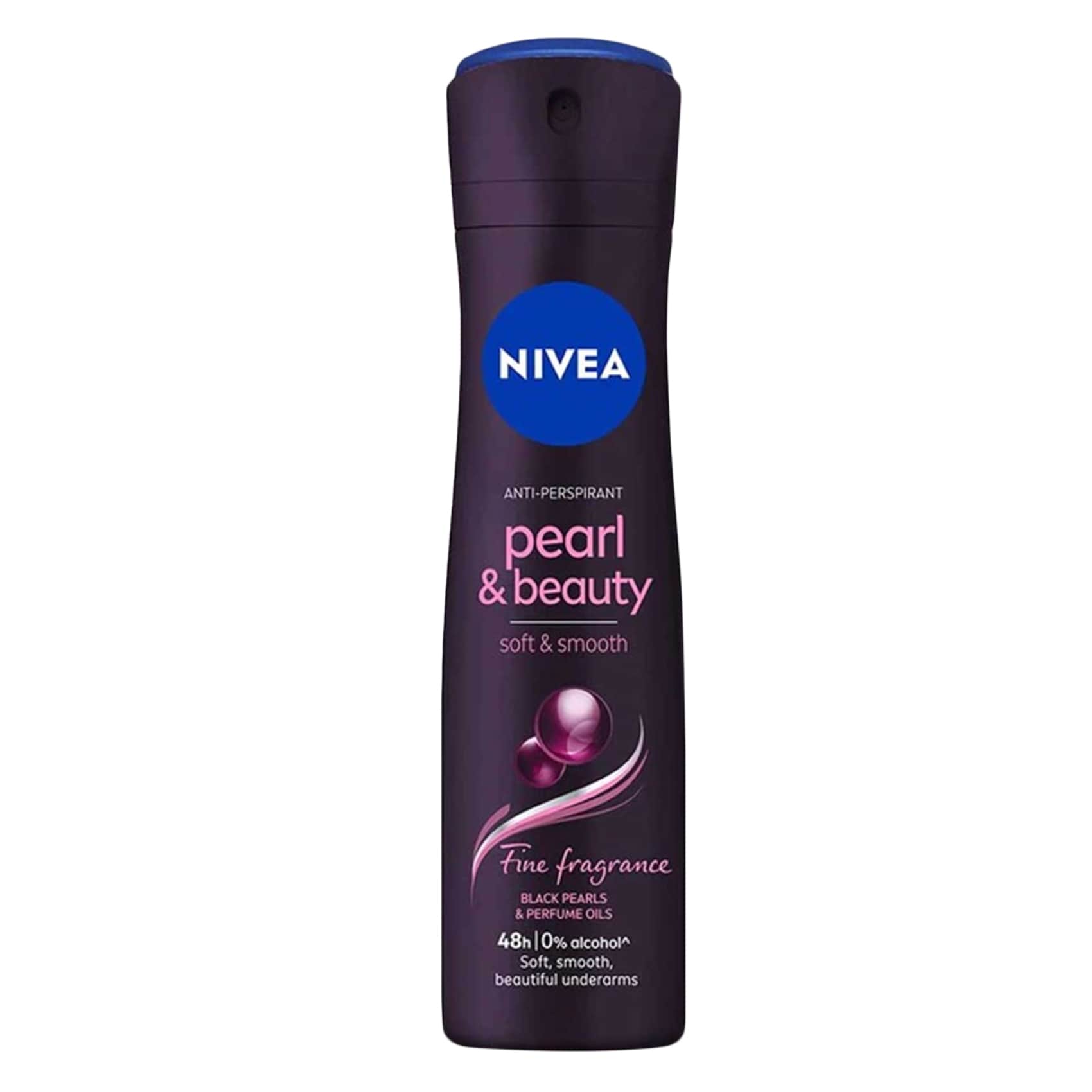 Nivea Deo Spray 150ml (Women BLACK Pearl & Beauty)