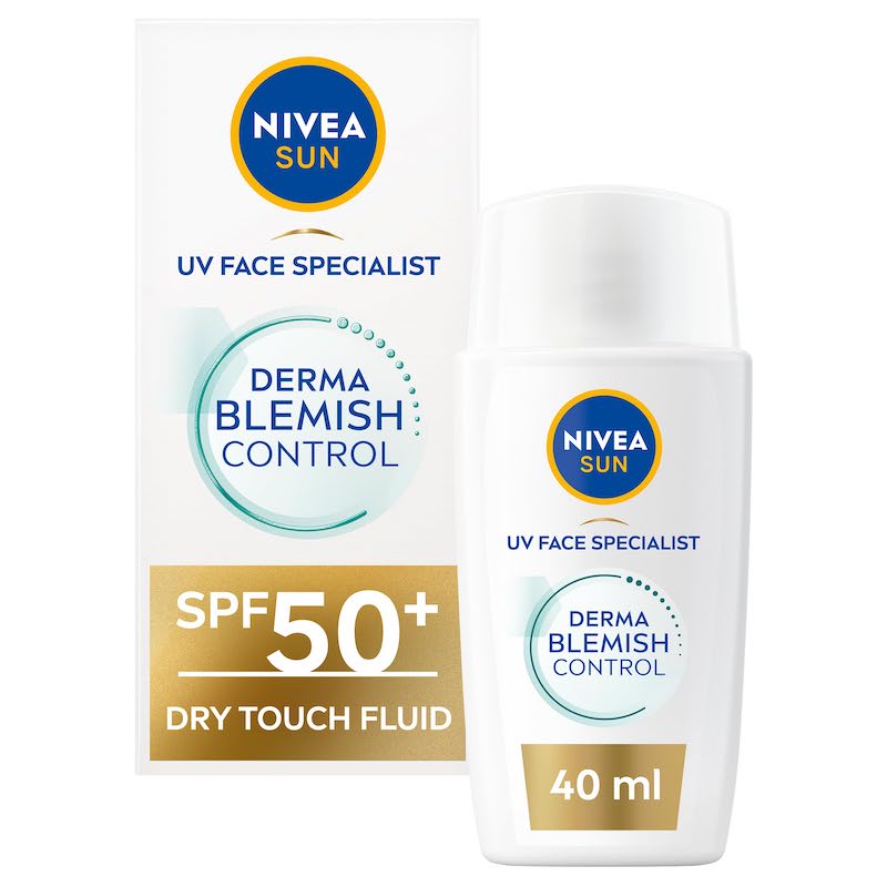Nivea Sun UV Face (DERMA BLEMISH CONTROL) SPF50+ 40m