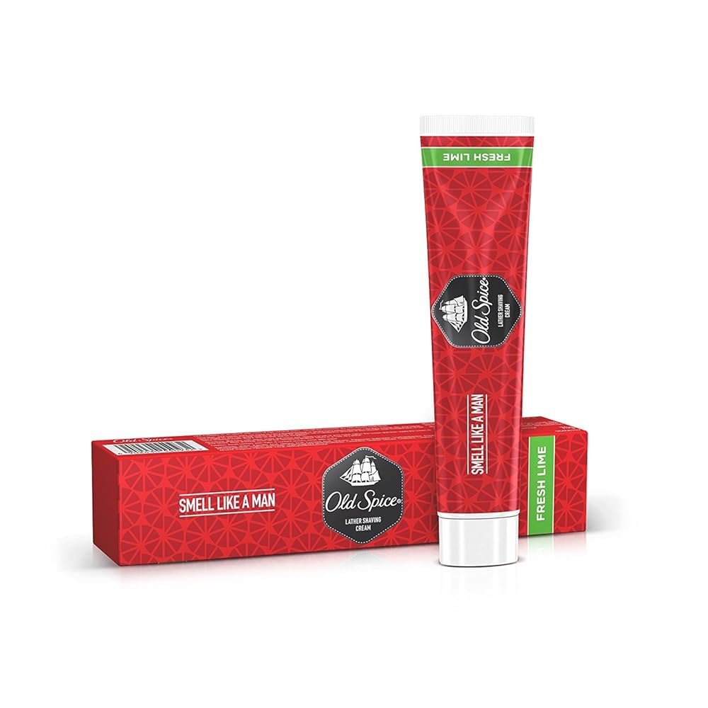 Old Spice Lather Shaving Cream 70gms (3 Types)