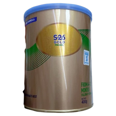 S-26 PROMIL GOLD (6-12months)-400g