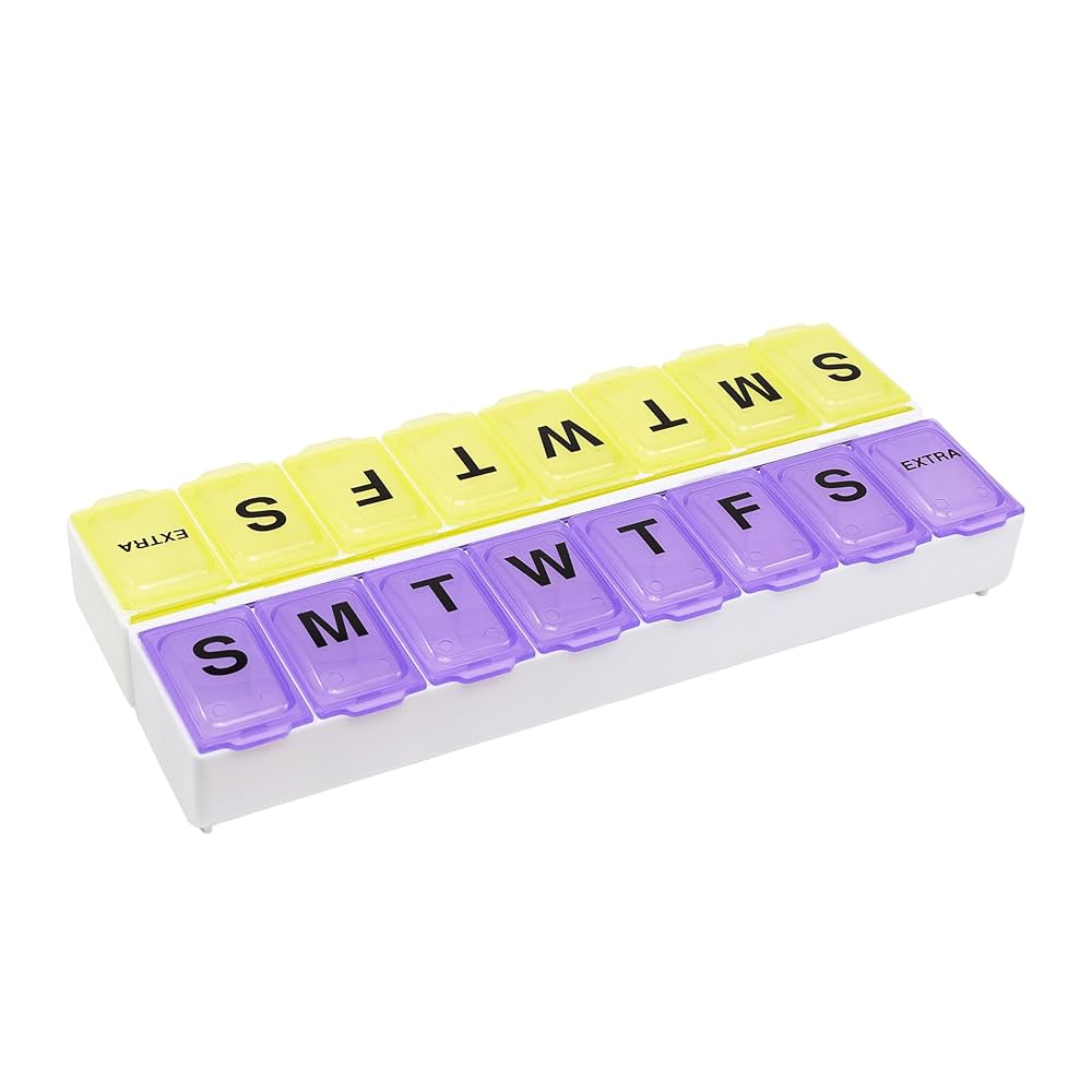 Pill Reminder – 14 Day Medicine Organizer