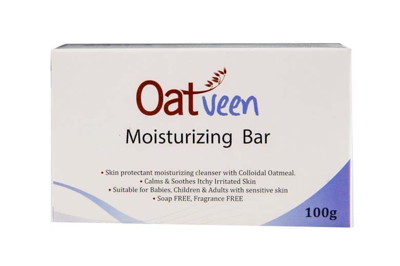 Oatveen Moisturising Bar 100g