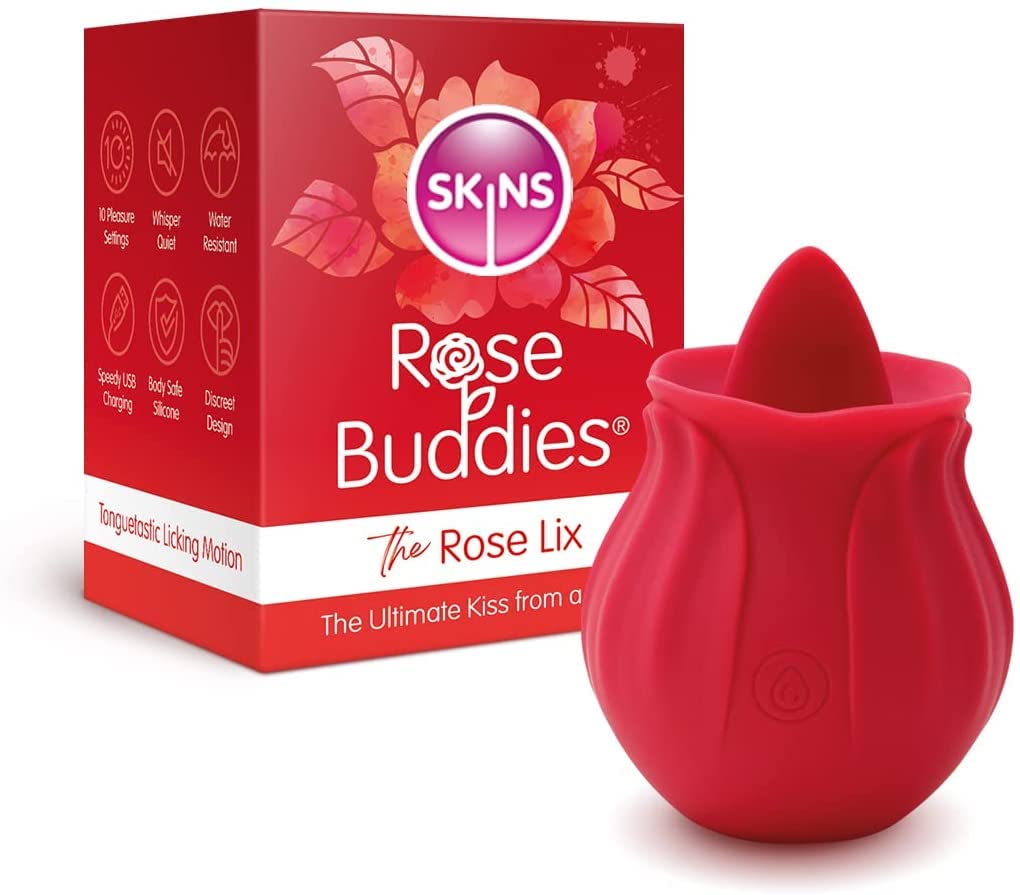 Skins Rose Buddies Rose Vibrator