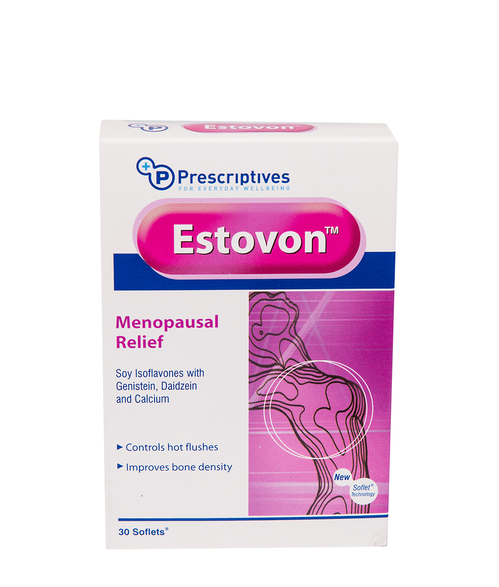 Estovon 75mg Capsules 30s