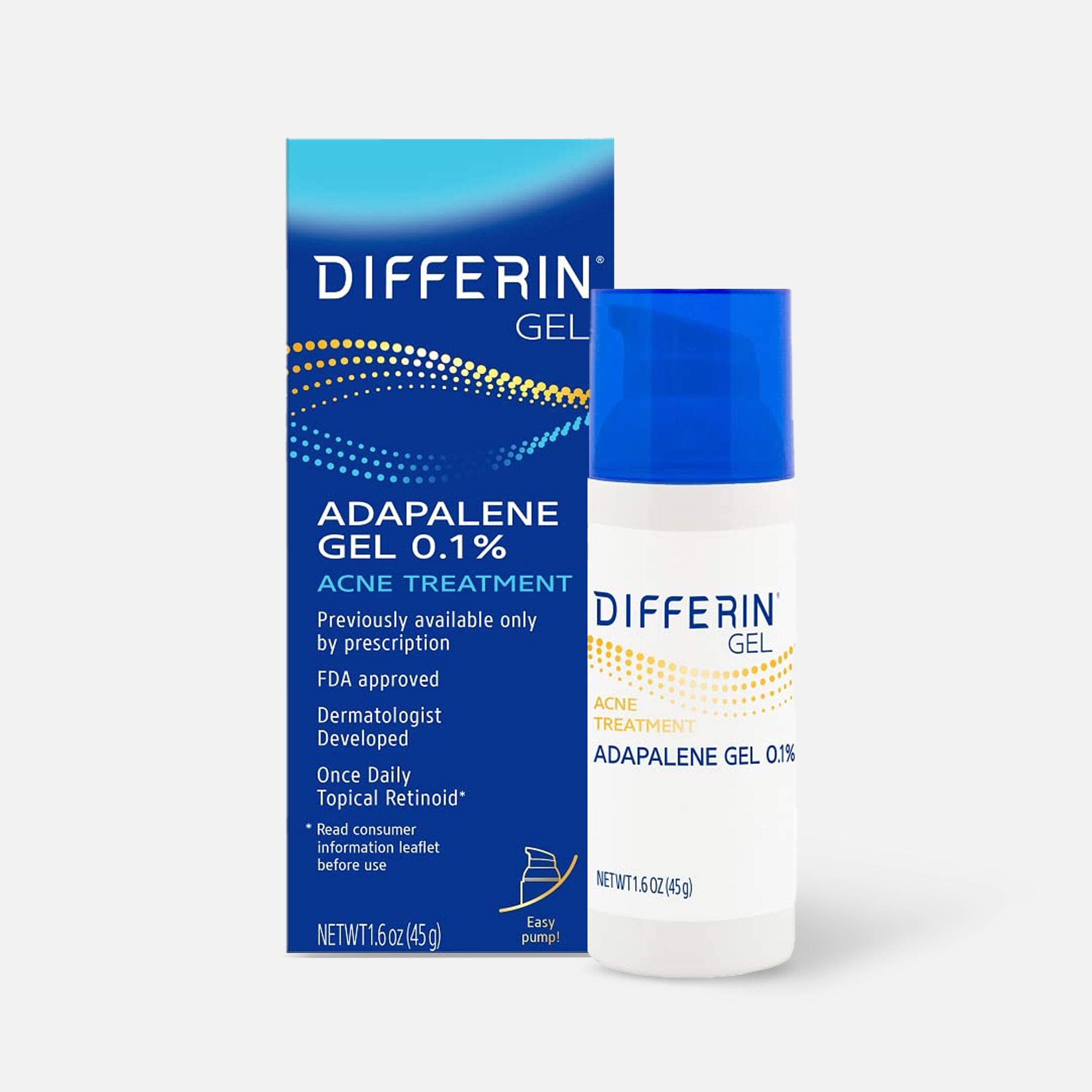 Differin Acne Treatment Gel