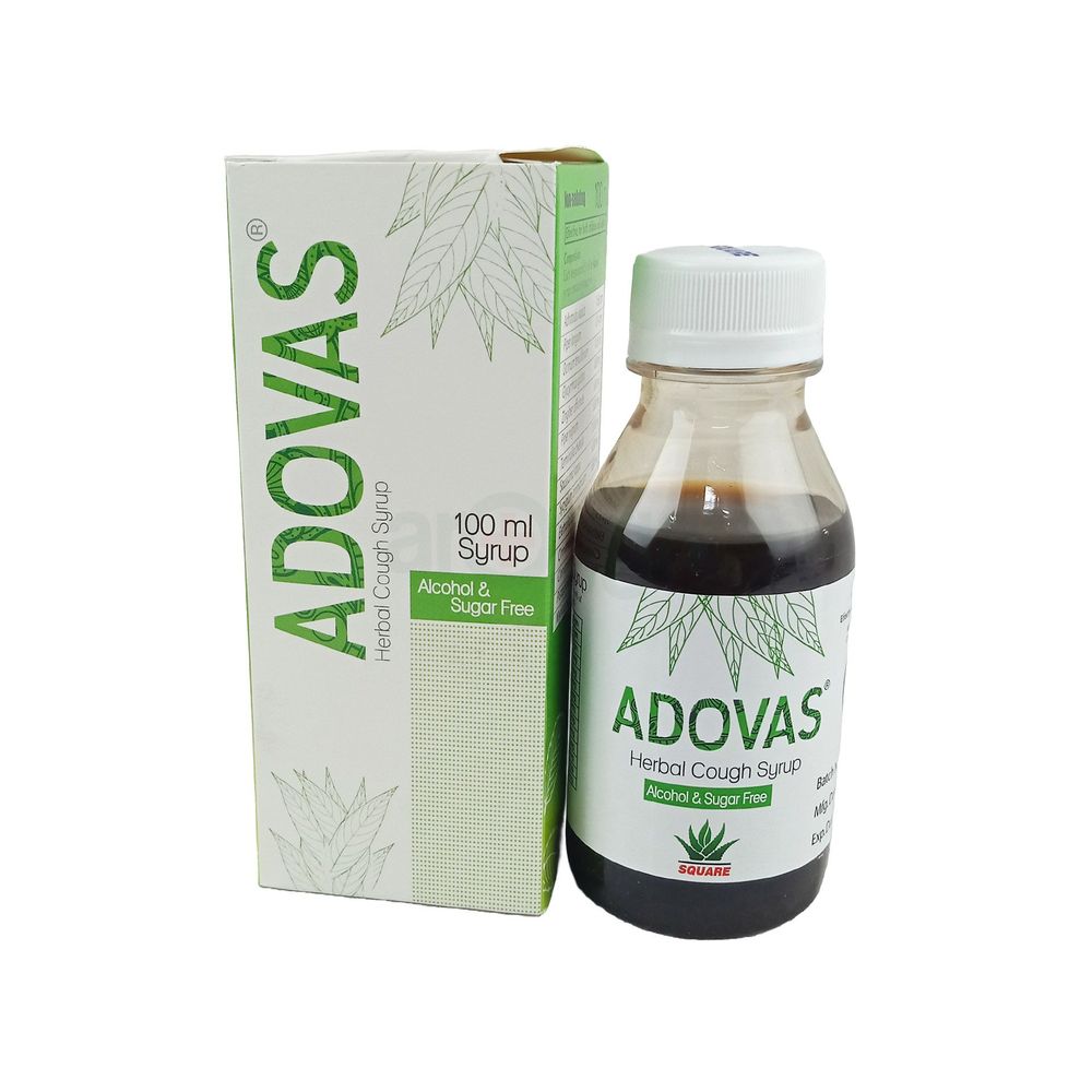 Adovas Syrup 100ml