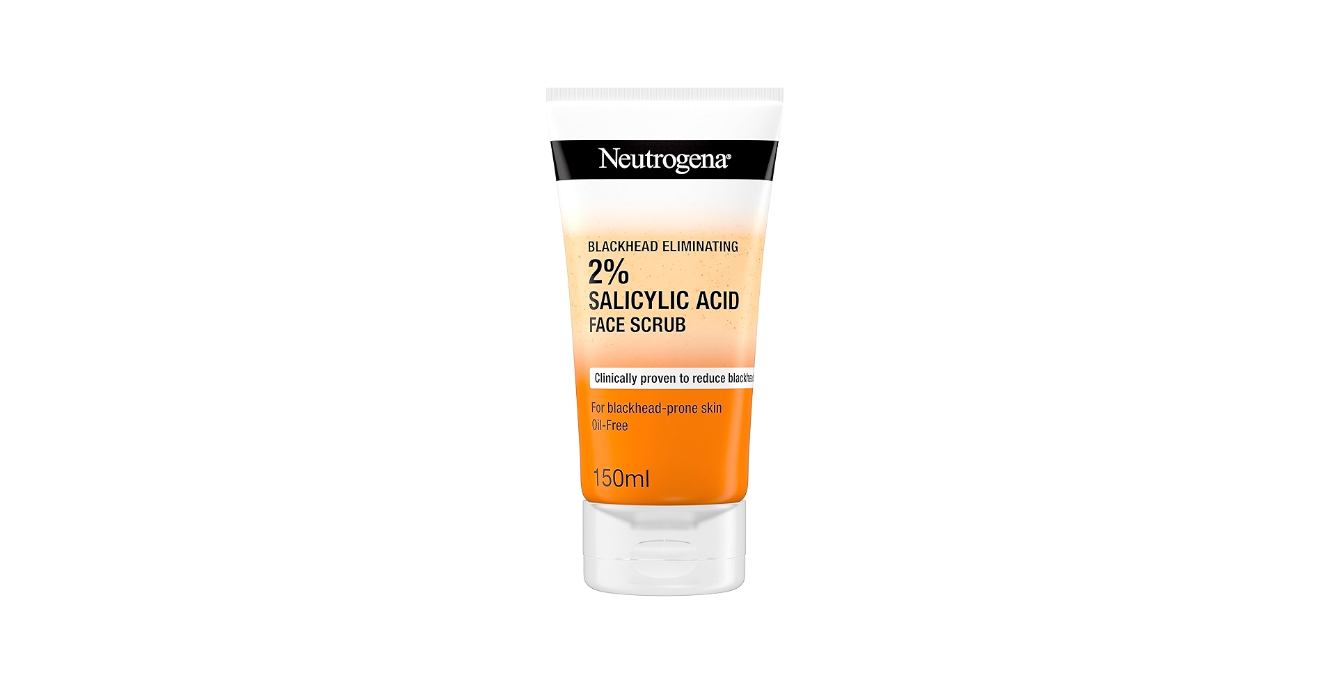 Neutrogena Blackhead Eliminating Face Scrub 150ml