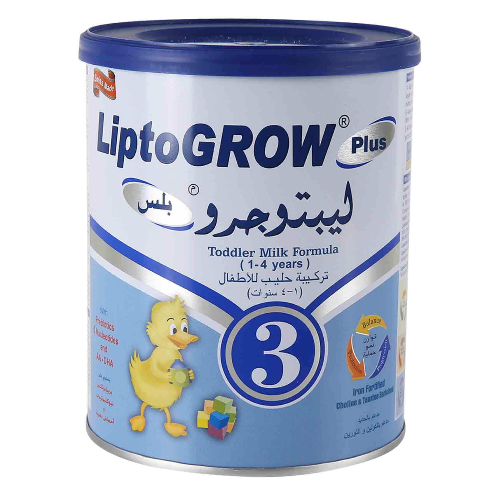 LiptoGrow 3 milk 400g