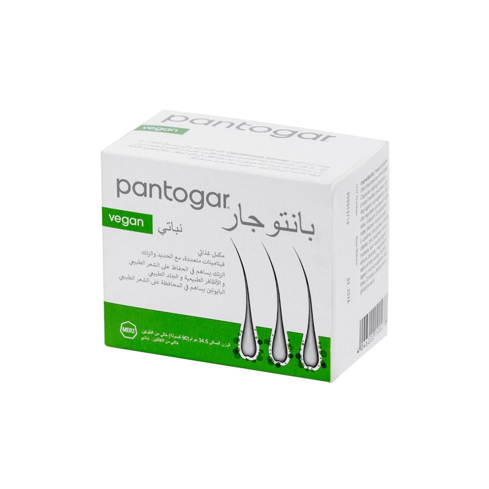 Pantogar Capsules 90s