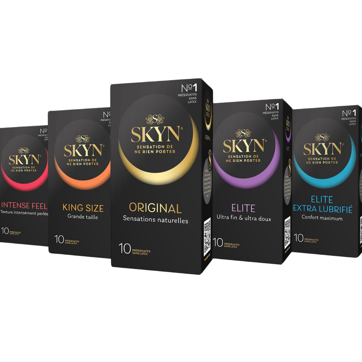 SKYN® Supreme Feel 10s