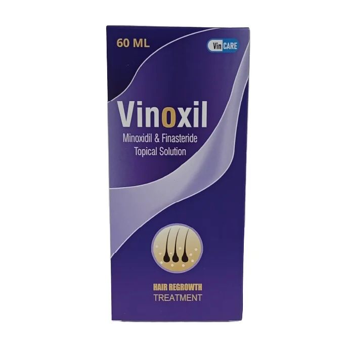 Vinoxil Topical Solution 60ml