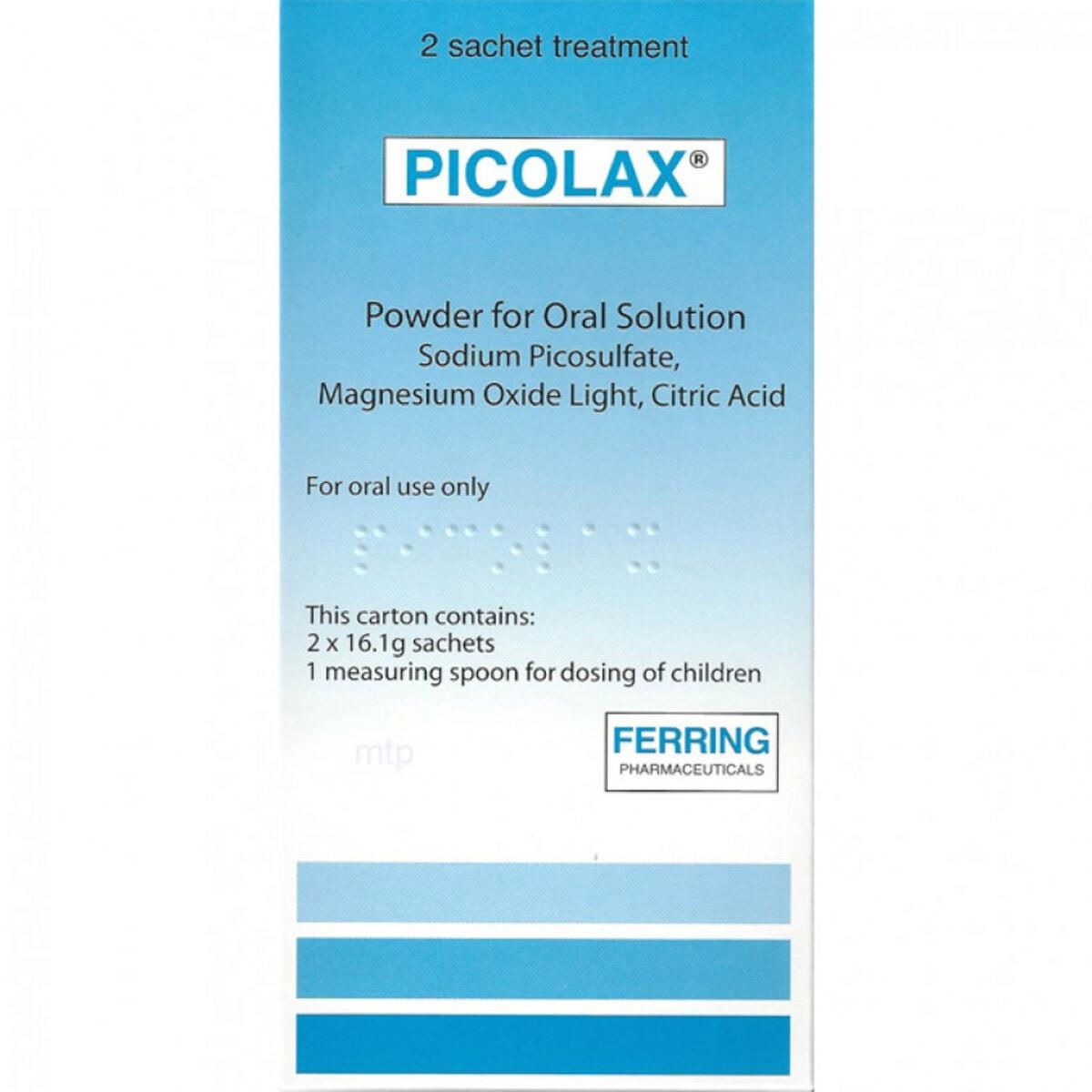 Picolax Sachets 16g (2’s)