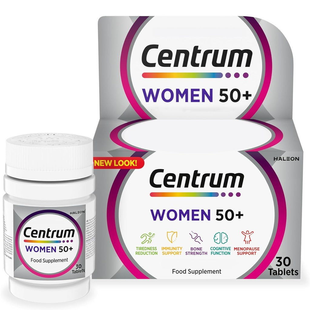 Centrum Women 50+ Tablets 30's