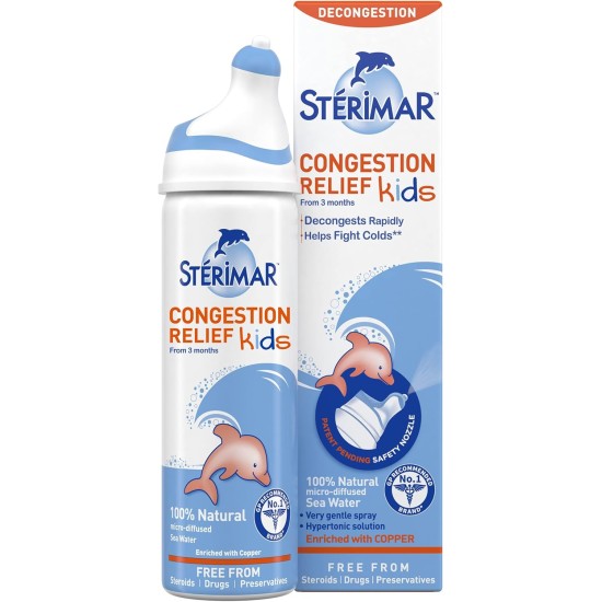 Sterimar Congestion Relief Kids (Hypertonic) 50ml