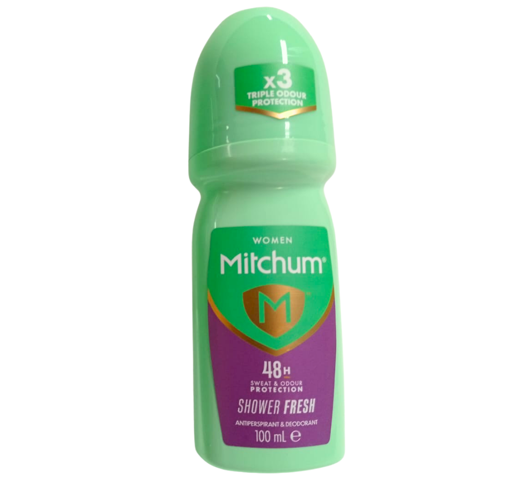 Mitchum Women Triple Odor Defence Shower Fresh Roll-On 100ml