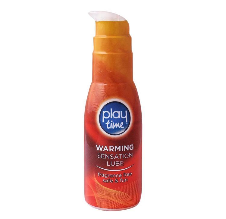 PLAY TIME WARMING LUBE 75ML