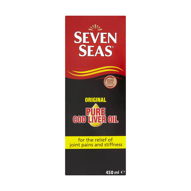 Seven Seas CLO Liquid 450ml