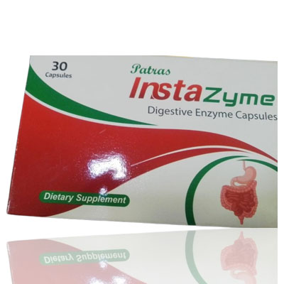 Patras Instazyme 30 Capsules