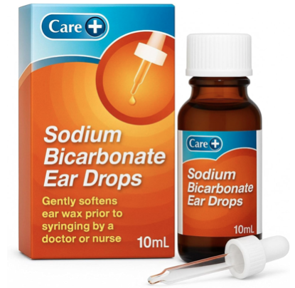 Care Sodium Bicarbonate Ear Drops 10ml