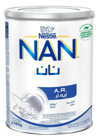 Nestlé NAN A.R. From Birth to 12 Months 380g