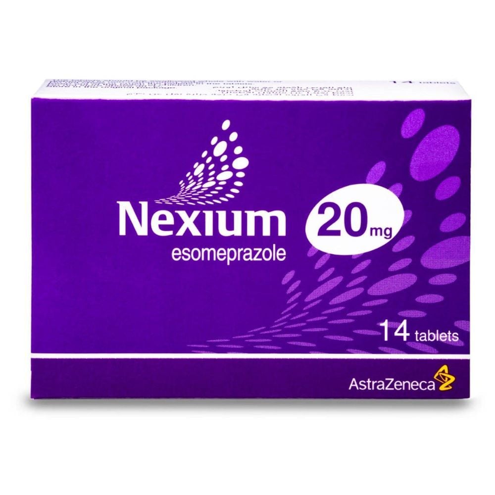 Nexium 20mg Tablets 14s