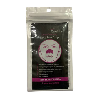 CareLine Rose Deep Cleansing Nose Strips