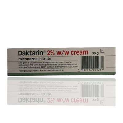 DAKTARIN 2% CREAM 30GM