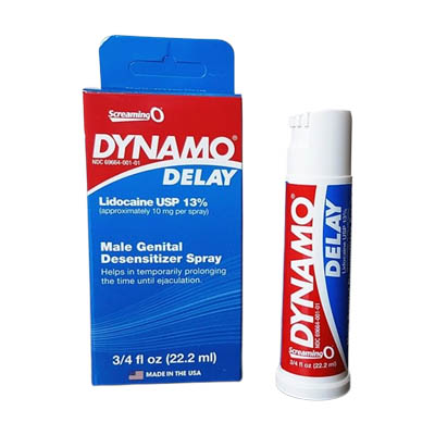DYNAMO DELAY MALE DESENSITIZER SPRAY 22.2ML