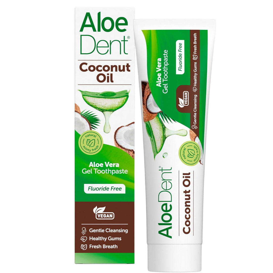 Optima Aloe Vera Coconut Toothpaste, 100ml