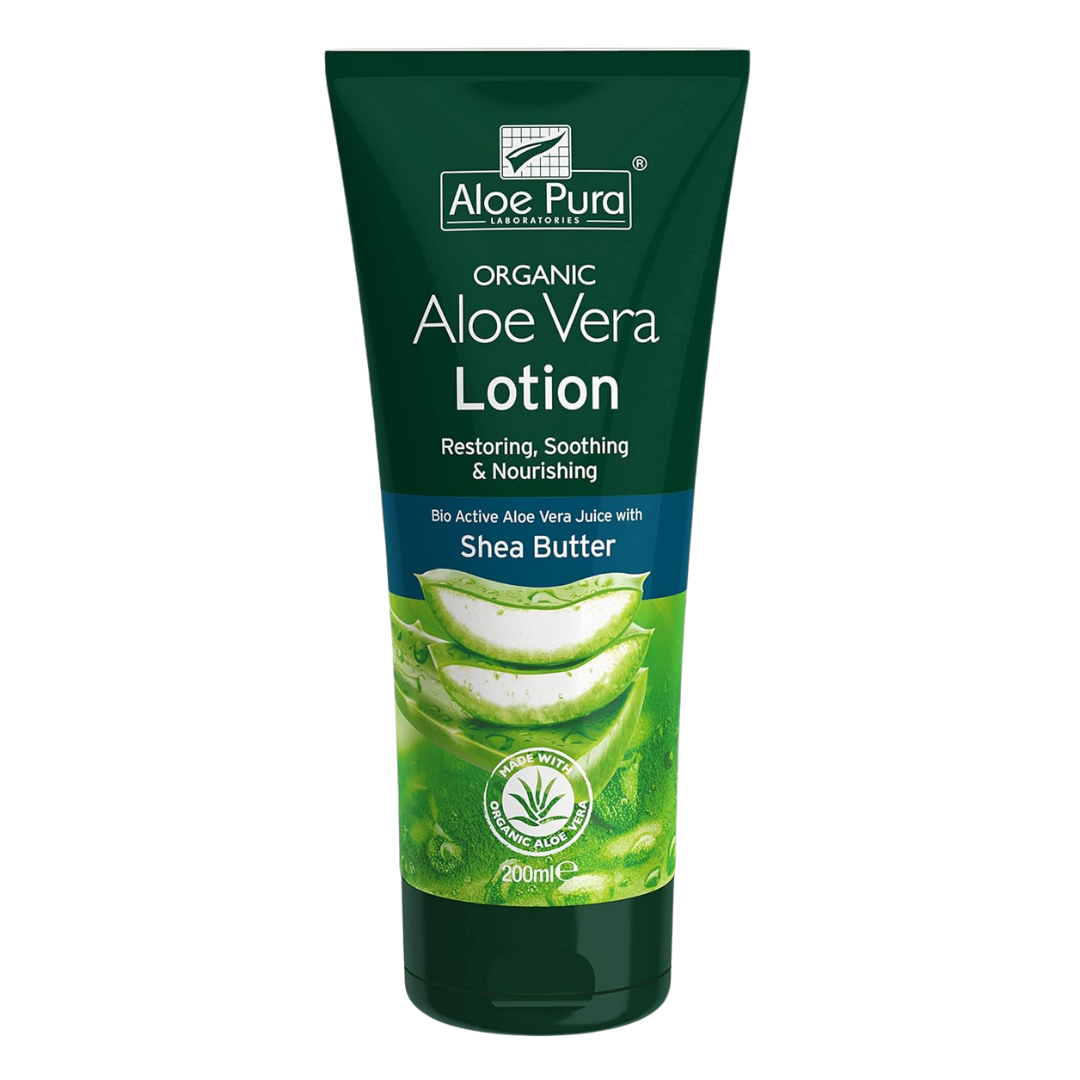 Optima Aloe Vera Lotion Shea Butter 200ml