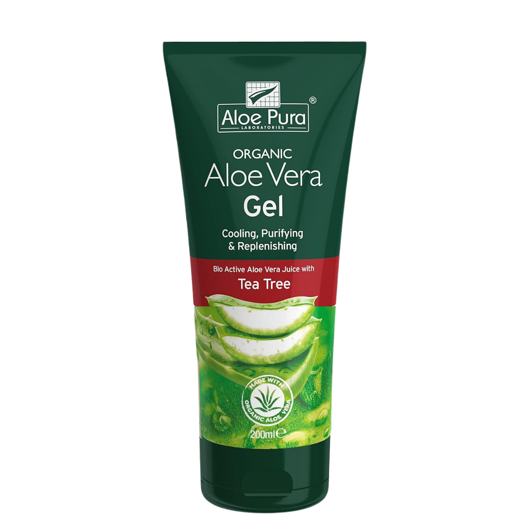 Optima Aloe Vera + Tea Tree Oil Gel 200ml