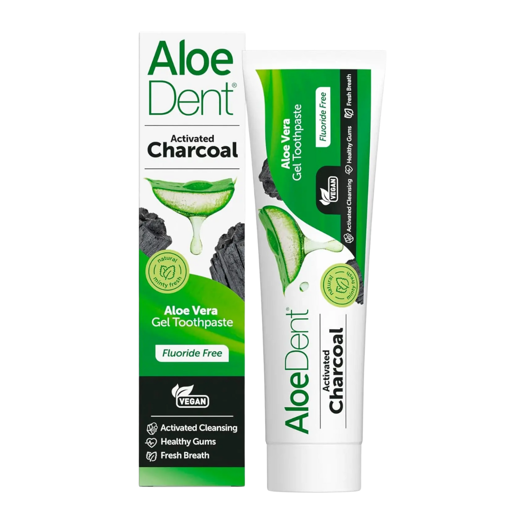 Aloe Dent Activated Charcoal Toothpaste 100ml