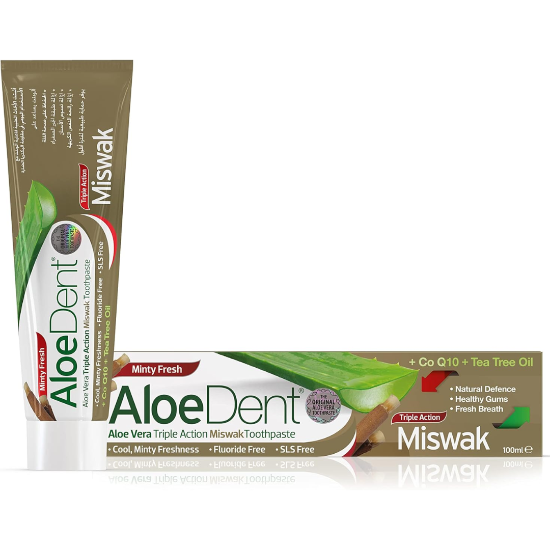 Optima Aloe Vera Miswak Toothpaste 100ml
