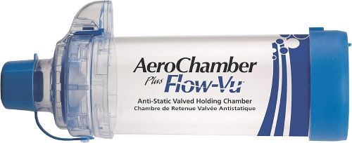 Aerochamber Plus Flow-Vu Adult (Blue)