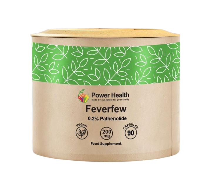 Power Health Range Feverfew 200mg Vcaps 90's