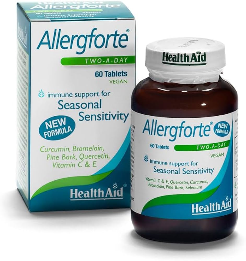 HealthAid Allergforte 60’s Tablets.