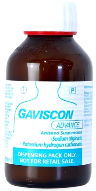 Gaviscon Advance Aniseed 250ML