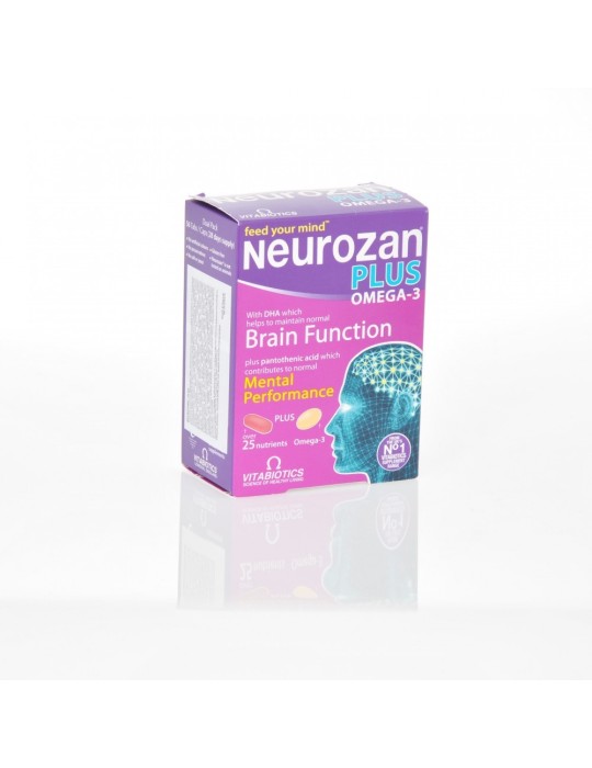 Vitabiotics Neurozan Plus 28 Caps & 28 tabs, 56s