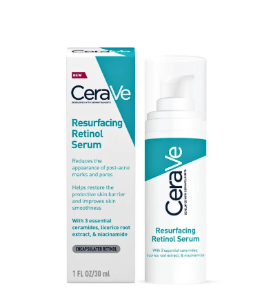 CeraVe Resurfacing Retinol Serum – 30ml.