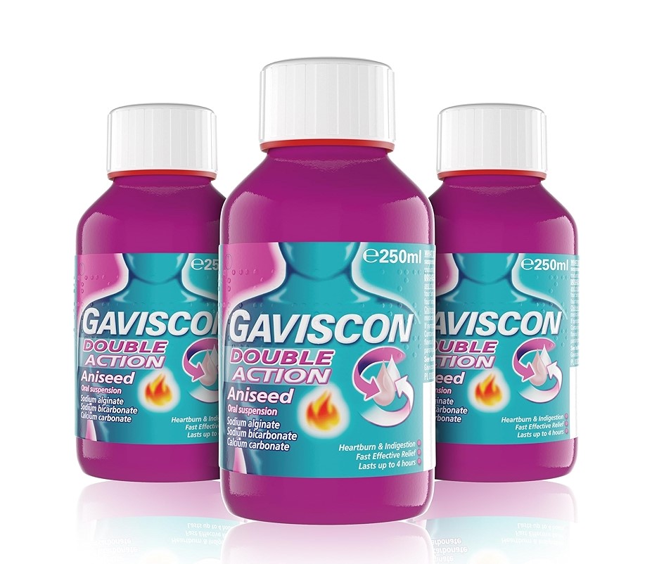 Gaviscon Double Action Liquid Aniseed 250ml