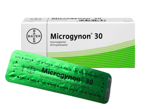 Microgynon 30 Tablets (21’s)