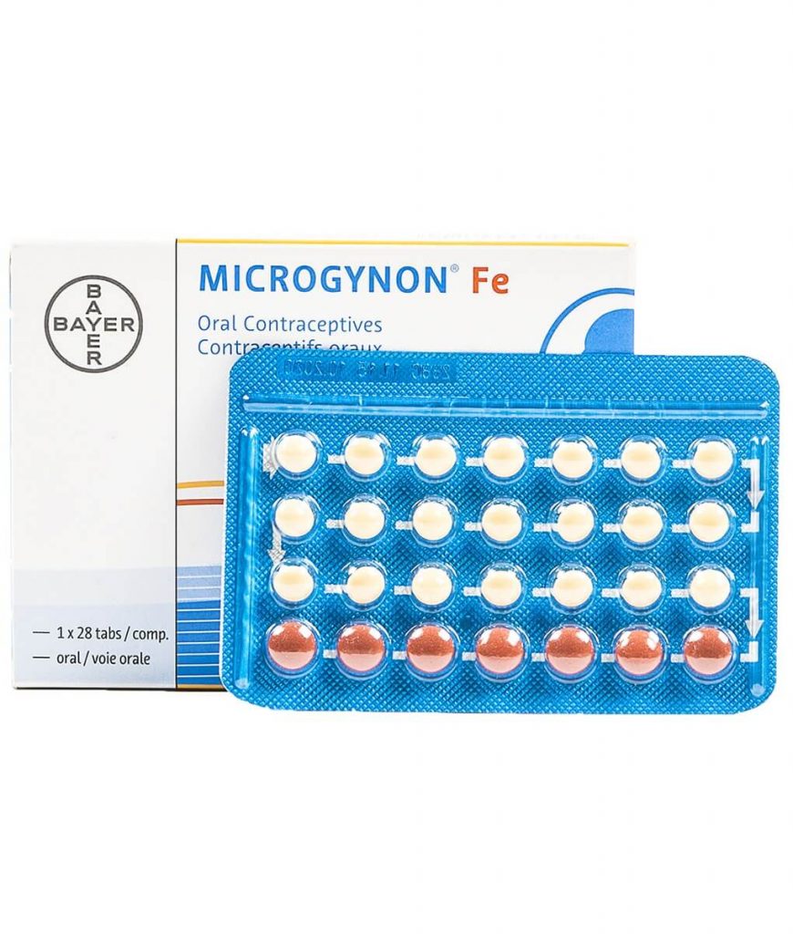 Bayer Microgynon Fe Tablets 28's