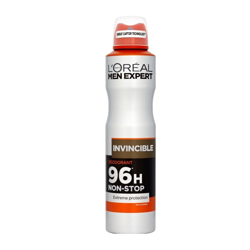 L'Oreal Men Expert Invincible 96hr Deodorant Spray