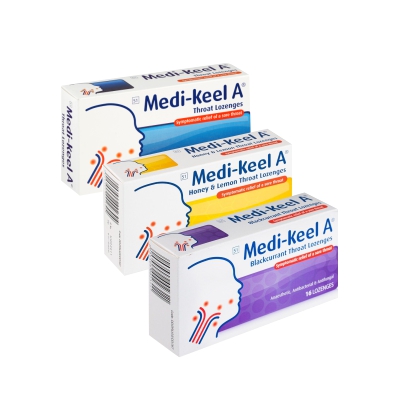 Medi-Keel A Blackcurrant 16s