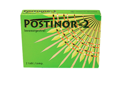 Postinor 2 (Levonorgestrel) 0.75mg Tablets