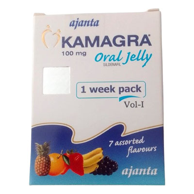 Kamagra Oral Jelly 100mg 7s