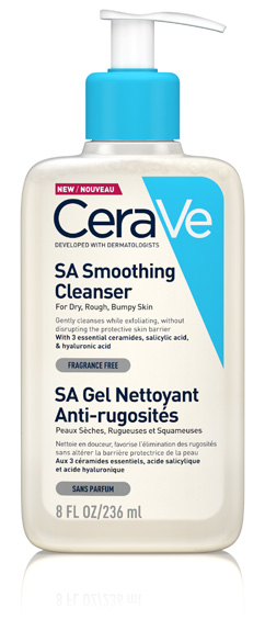 CeraVe Renewing SA Cleanser, 236ml