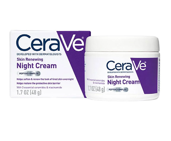 CeraVe Skin Renewing Night Cream – 48g